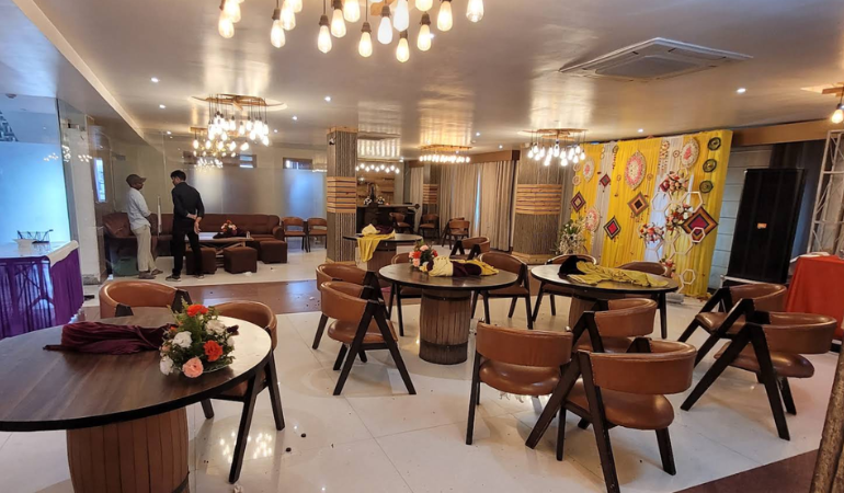 Family room at Hotel Yugantar